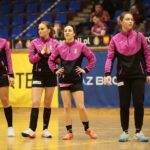 29.02.2020 Kielce. Mecz Korona Handball - MKS URBIS Gniezno / Wiktor Taszłow / Radio Kielce