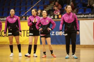 29.02.2020 Kielce. Mecz Korona Handball - MKS URBIS Gniezno / Wiktor Taszłow / Radio Kielce