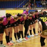 29.02.2020 Kielce. Mecz Korona Handball - MKS URBIS Gniezno / Wiktor Taszłow / Radio Kielce
