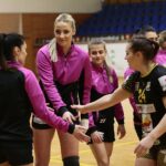 29.02.2020 Kielce. Mecz Korona Handball - MKS URBIS Gniezno / Wiktor Taszłow / Radio Kielce