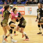 29.02.2020 Kielce. Mecz Korona Handball - MKS URBIS Gniezno / Wiktor Taszłow / Radio Kielce
