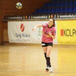 29.02.2020 Kielce. Mecz Korona Handball - MKS URBIS Gniezno / Wiktor Taszłow / Radio Kielce
