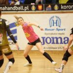 29.02.2020 Kielce. Mecz Korona Handball - MKS URBIS Gniezno / Wiktor Taszłow / Radio Kielce