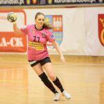 29.02.2020 Kielce. Mecz Korona Handball - MKS URBIS Gniezno / Wiktor Taszłow / Radio Kielce