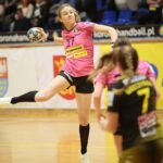 29.02.2020 Kielce. Mecz Korona Handball - MKS URBIS Gniezno / Wiktor Taszłow / Radio Kielce