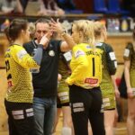 29.02.2020 Kielce. Mecz Korona Handball - MKS URBIS Gniezno / Wiktor Taszłow / Radio Kielce
