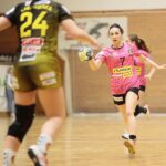 29.02.2020 Kielce. Mecz Korona Handball - MKS URBIS Gniezno / Wiktor Taszłow / Radio Kielce