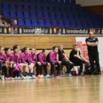 29.02.2020 Kielce. Mecz Korona Handball - MKS URBIS Gniezno / Wiktor Taszłow / Radio Kielce