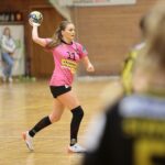 29.02.2020 Kielce. Mecz Korona Handball - MKS URBIS Gniezno / Wiktor Taszłow / Radio Kielce