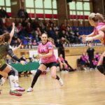 29.02.2020 Kielce. Mecz Korona Handball - MKS URBIS Gniezno / Wiktor Taszłow / Radio Kielce