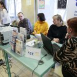 01.02.2020. Kielce. Akcja profilaktyczna w Świętokrzyskim Centrum Onkologii / Wiktor Taszłow / Radio Kielce