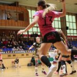 29.02.2020 Kielce. Mecz Korona Handball - MKS URBIS Gniezno / Wiktor Taszłow / Radio Kielce