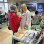 01.02.2020. Kielce. Akcja profilaktyczna w Świętokrzyskim Centrum Onkologii / Wiktor Taszłow / Radio Kielce