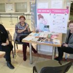 01.02.2020. Kielce. Akcja profilaktyczna w Świętokrzyskim Centrum Onkologii / Wiktor Taszłow / Radio Kielce