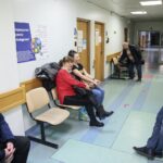 01.02.2020. Kielce. Akcja profilaktyczna w Świętokrzyskim Centrum Onkologii / Wiktor Taszłow / Radio Kielce