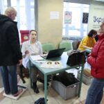 01.02.2020. Kielce. Akcja profilaktyczna w Świętokrzyskim Centrum Onkologii / Wiktor Taszłow / Radio Kielce