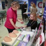 01.02.2020. Kielce. Akcja profilaktyczna w Świętokrzyskim Centrum Onkologii / Wiktor Taszłow / Radio Kielce