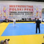 01.02.2020. Kielce. Mistrzostwa Polski Federacji Karate Shinkyokushinkai w hali MOSiR przy ulicy Żytniej / Wiktor Taszłow / Radio Kielce