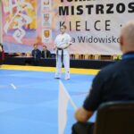 01.02.2020. Kielce. Mistrzostwa Polski Federacji Karate Shinkyokushinkai w hali MOSiR przy ulicy Żytniej / Wiktor Taszłow / Radio Kielce