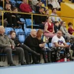 01.02.2020. Kielce. Mistrzostwa Polski Federacji Karate Shinkyokushinkai w hali MOSiR przy ulicy Żytniej / Wiktor Taszłow / Radio Kielce