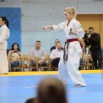 01.02.2020. Kielce. Mistrzostwa Polski Federacji Karate Shinkyokushinkai w hali MOSiR przy ulicy Żytniej / Wiktor Taszłow / Radio Kielce