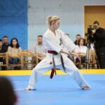 01.02.2020. Kielce. Mistrzostwa Polski Federacji Karate Shinkyokushinkai w hali MOSiR przy ulicy Żytniej / Wiktor Taszłow / Radio Kielce