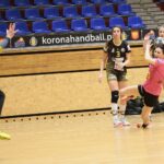 29.02.2020 Kielce. Mecz Korona Handball - MKS URBIS Gniezno / Wiktor Taszłow / Radio Kielce