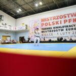 01.02.2020. Kielce. Mistrzostwa Polski Federacji Karate Shinkyokushinkai w hali MOSiR przy ulicy Żytniej / Wiktor Taszłow / Radio Kielce