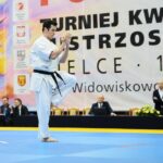 01.02.2020. Kielce. Mistrzostwa Polski Federacji Karate Shinkyokushinkai w hali MOSiR przy ulicy Żytniej / Wiktor Taszłow / Radio Kielce