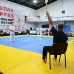 01.02.2020. Kielce. Mistrzostwa Polski Federacji Karate Shinkyokushinkai w hali MOSiR przy ulicy Żytniej / Wiktor Taszłow / Radio Kielce