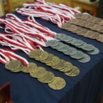 01.02.2020. Kielce. Mistrzostwa Polski Federacji Karate Shinkyokushinkai w hali MOSiR przy ulicy Żytniej / Wiktor Taszłow / Radio Kielce