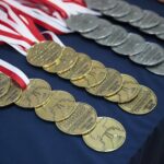 01.02.2020. Kielce. Mistrzostwa Polski Federacji Karate Shinkyokushinkai w hali MOSiR przy ulicy Żytniej / Wiktor Taszłow / Radio Kielce