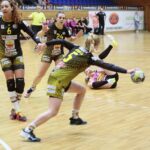 29.02.2020 Kielce. Mecz Korona Handball - MKS URBIS Gniezno / Wiktor Taszłow / Radio Kielce
