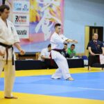 01.02.2020. Kielce. Mistrzostwa Polski Federacji Karate Shinkyokushinkai w hali MOSiR przy ulicy Żytniej / Wiktor Taszłow / Radio Kielce