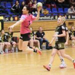 29.02.2020 Kielce. Mecz Korona Handball - MKS URBIS Gniezno / Wiktor Taszłow / Radio Kielce