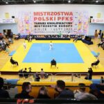 01.02.2020. Kielce. Mistrzostwa Polski Federacji Karate Shinkyokushinkai w hali MOSiR przy ulicy Żytniej / Wiktor Taszłow / Radio Kielce
