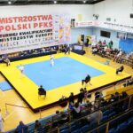 01.02.2020. Kielce. Mistrzostwa Polski Federacji Karate Shinkyokushinkai w hali MOSiR przy ulicy Żytniej / Wiktor Taszłow / Radio Kielce