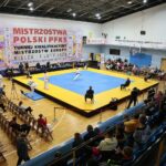 01.02.2020. Kielce. Mistrzostwa Polski Federacji Karate Shinkyokushinkai w hali MOSiR przy ulicy Żytniej / Wiktor Taszłow / Radio Kielce