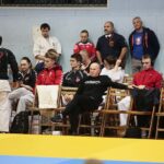 01.02.2020. Kielce. Mistrzostwa Polski Federacji Karate Shinkyokushinkai w hali MOSiR przy ulicy Żytniej / Wiktor Taszłow / Radio Kielce