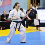01.02.2020. Kielce. Mistrzostwa Polski Federacji Karate Shinkyokushinkai w hali MOSiR przy ulicy Żytniej / Wiktor Taszłow / Radio Kielce