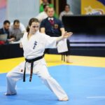 01.02.2020. Kielce. Mistrzostwa Polski Federacji Karate Shinkyokushinkai w hali MOSiR przy ulicy Żytniej / Wiktor Taszłow / Radio Kielce