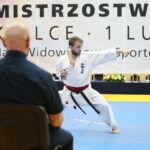 01.02.2020. Kielce. Mistrzostwa Polski Federacji Karate Shinkyokushinkai w hali MOSiR przy ulicy Żytniej / Wiktor Taszłow / Radio Kielce