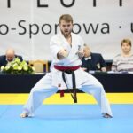 01.02.2020. Kielce. Mistrzostwa Polski Federacji Karate Shinkyokushinkai w hali MOSiR przy ulicy Żytniej / Wiktor Taszłow / Radio Kielce