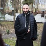 01.02.2020. Kielce. Wizyta duszpasterza Apostolskiego Kościoła Ormiańskiego w Kielcach. Na zdjęciu: ks. Archimandryta Taron Ghulikyan / Wiktor Taszłow / Radio Kielce