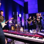 29.02.2020 Kielce. Koncert Katarzyny Lisowskiej w Studiu Gram Polskiego Radia Kielce / Wiktor Taszłow / Radio Kielce