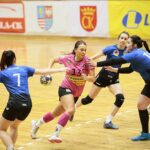 01.02.2020. Kielce. 13. kolejka I ligi piłkarek ręcznych: Korona Handball Kielce - Sośnica Gliwice / Wiktor Taszłow / Radio Kielce