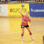 01.02.2020. Kielce. 13. kolejka I ligi piłkarek ręcznych: Korona Handball Kielce - Sośnica Gliwice / Wiktor Taszłow / Radio Kielce