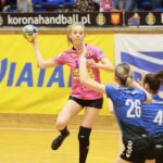 01.02.2020. Kielce. 13. kolejka I ligi piłkarek ręcznych: Korona Handball Kielce - Sośnica Gliwice / Wiktor Taszłow / Radio Kielce