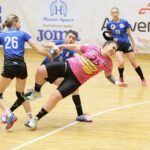 01.02.2020. Kielce. 13. kolejka I ligi piłkarek ręcznych: Korona Handball Kielce - Sośnica Gliwice / Wiktor Taszłow / Radio Kielce