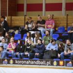 01.02.2020. Kielce. 13. kolejka I ligi piłkarek ręcznych: Korona Handball Kielce - Sośnica Gliwice / Wiktor Taszłow / Radio Kielce